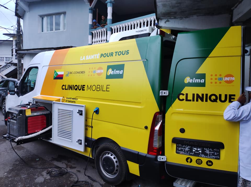 image Ngazidja dotée d'une clinique mobile